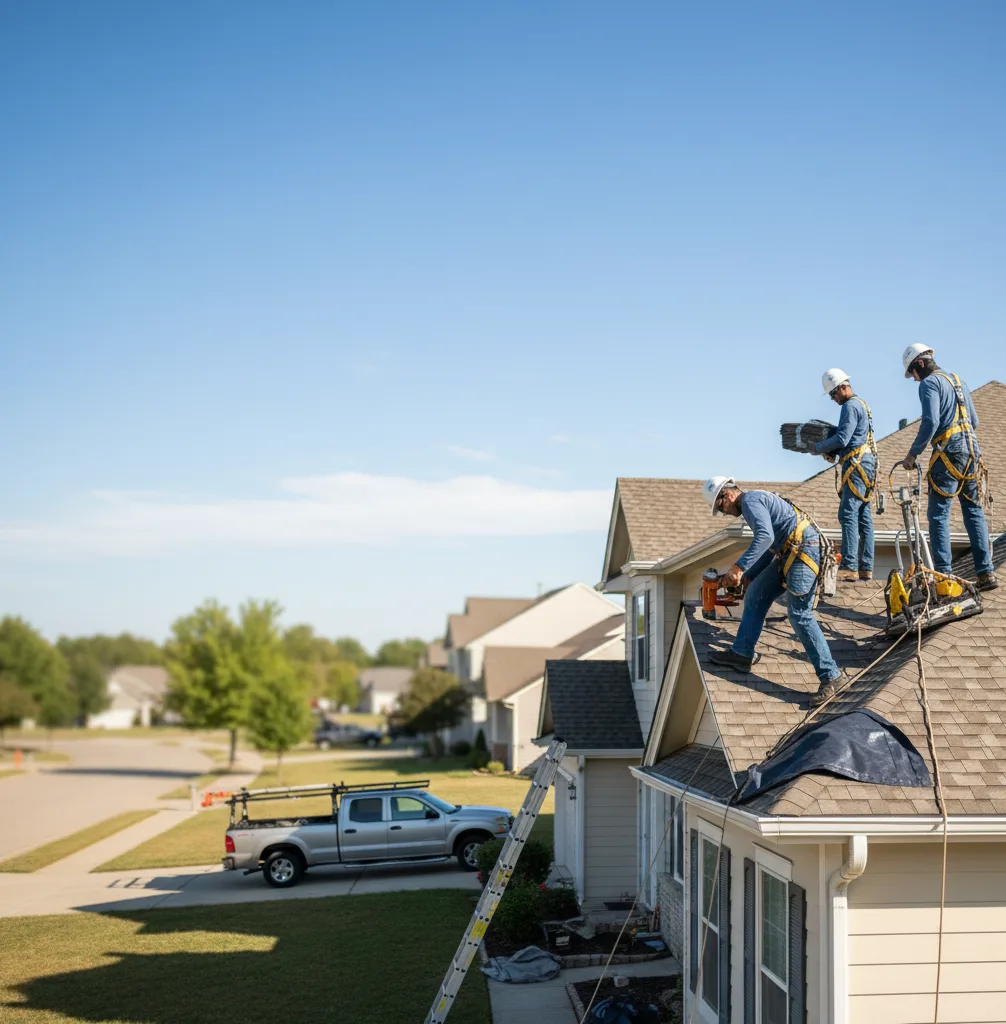 Roof Repair in Johnson Creek